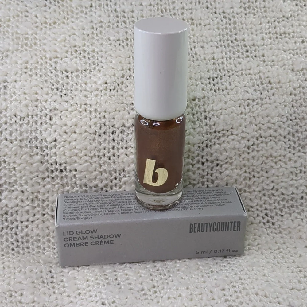 Beautycounter Lid Glow Cream Shadow in Ember, 5ml/0.17fl oz